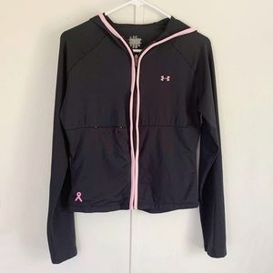 Under Armour Zip Front Hoodie